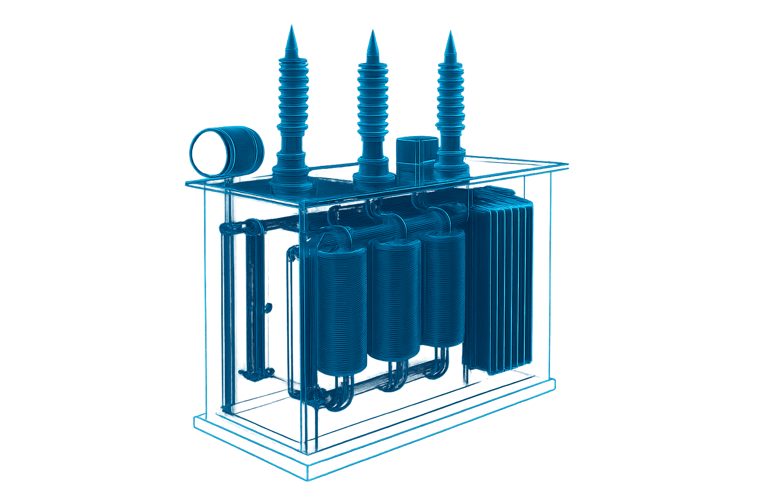 Blueprint of a transformer unit